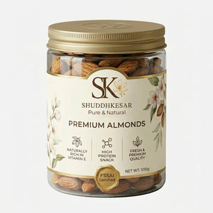 Shuddhkesar Premium California Almonds