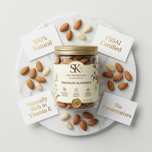 Shuddhkesar Premium California Almonds