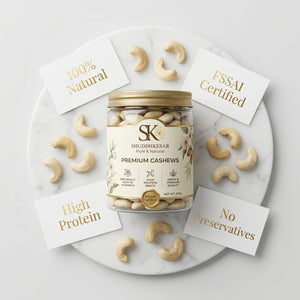 Shuddhkesar Premium Cashews (Kaju)
