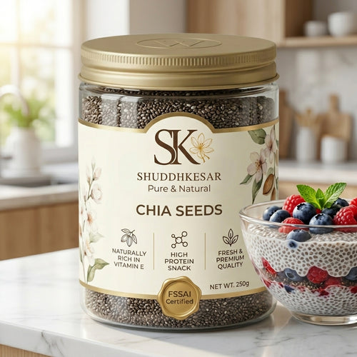 Shuddhkesar Chia Seeds