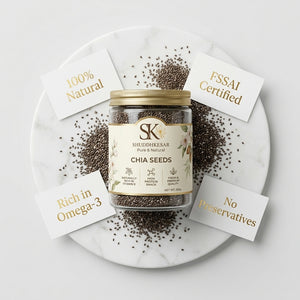 Shuddhkesar Chia Seeds