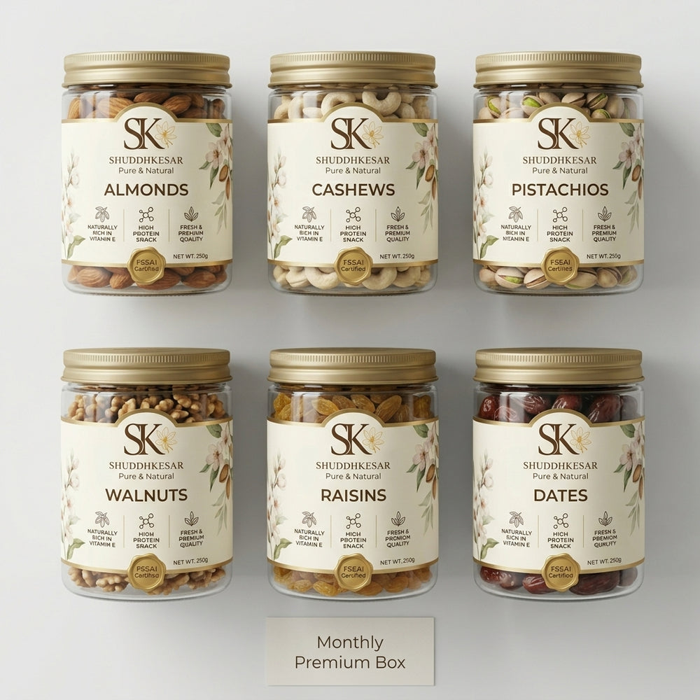 Complete Mix — All 6 Dry Fruits Bundle