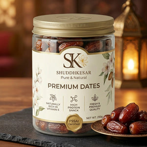 Shuddhkesar Premium Medjool Dates (Khajoor)