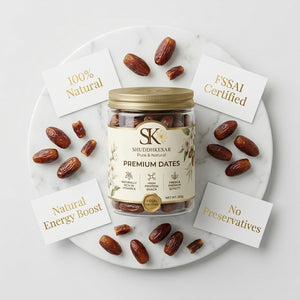 Shuddhkesar Premium Medjool Dates (Khajoor)