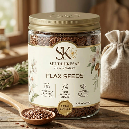 Shuddhkesar Flax Seeds (Alsi)
