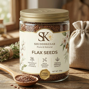 Shuddhkesar Flax Seeds (Alsi)