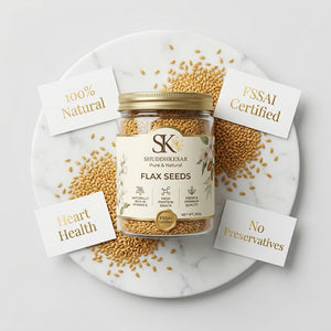 Shuddhkesar Flax Seeds (Alsi)