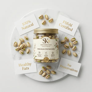 Iranian Pistachios (Pista)