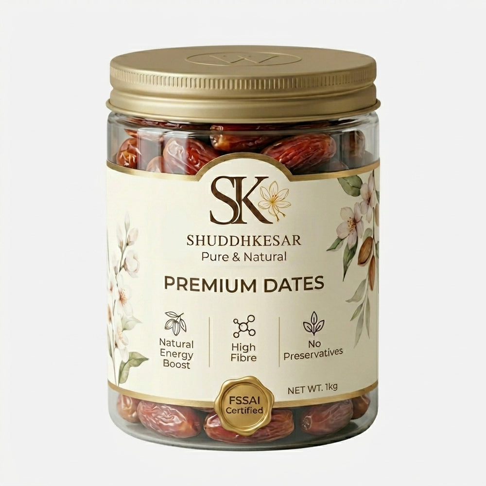Premium Medjool Dates (Khajoor)