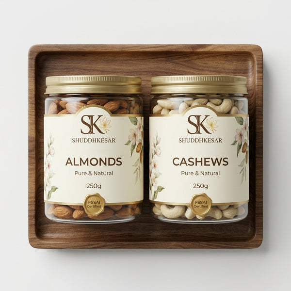 Classic Pair Bundle — Almonds & Cashews