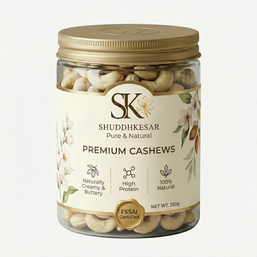 Premium Cashews (Kaju)