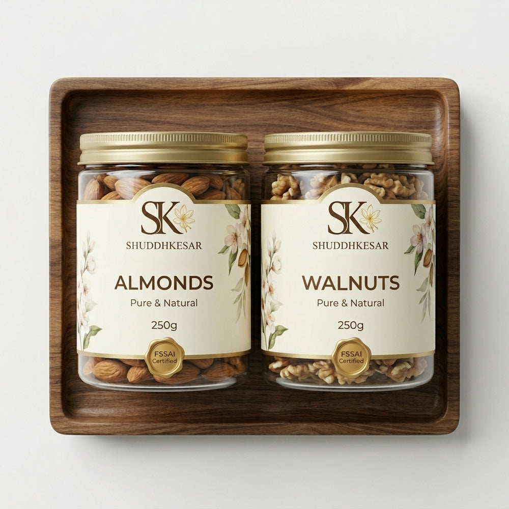 Power Pair Bundle — Almonds & Walnuts