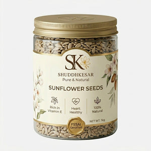 Sunflower Seeds (Surajmukhi Beej)