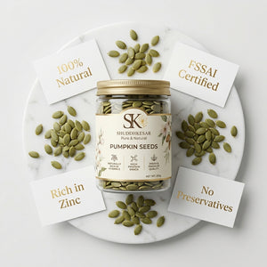 Shuddhkesar Pumpkin Seeds (Kaddu ke Beej)