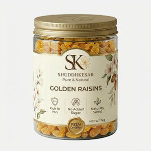Shuddhkesar Afghan Golden Raisins (Kishmish)