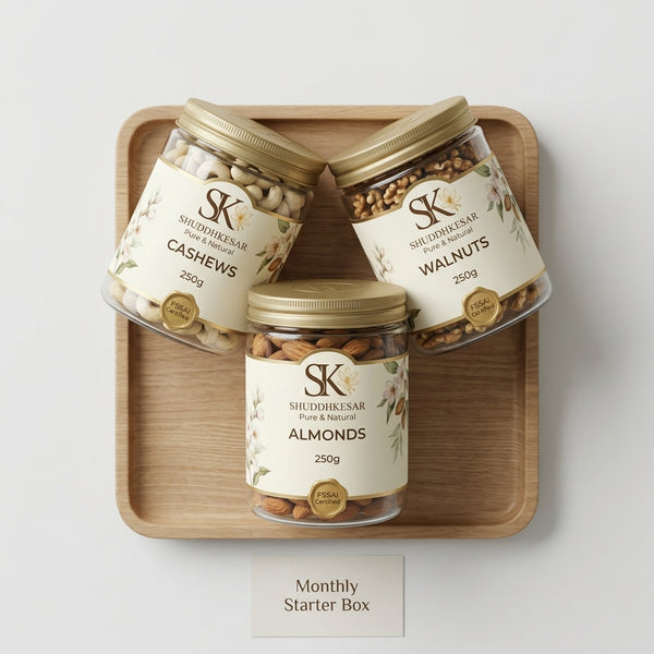 Shuddhkesar Starter Subscription Box — Monthly