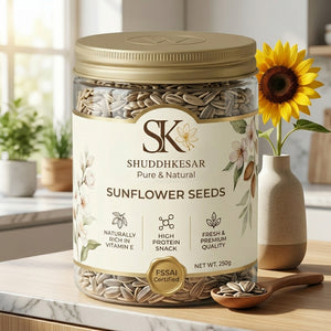 Shuddhkesar Sunflower Seeds (Surajmukhi Beej)