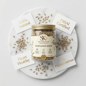 Shuddhkesar Sunflower Seeds (Surajmukhi Beej)