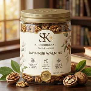 Shuddhkesar Kashmiri Walnuts (Akhrot)