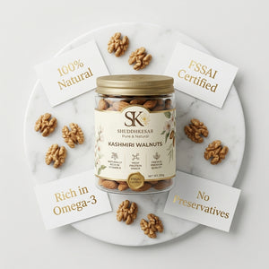 Shuddhkesar Kashmiri Walnuts (Akhrot)